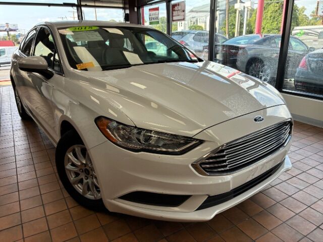 2018 Ford Fusion S Charlotte NC