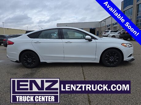 2018 Ford Fusion S FWD Fond du Lac WI