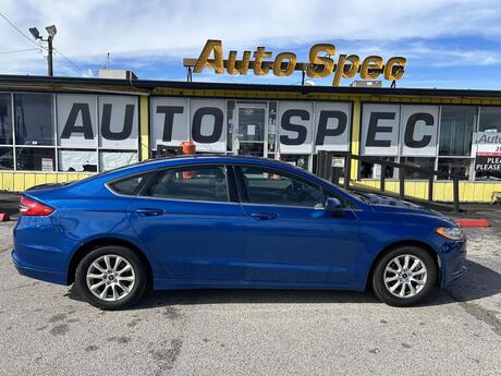 2018 Ford Fusion S Houston TX