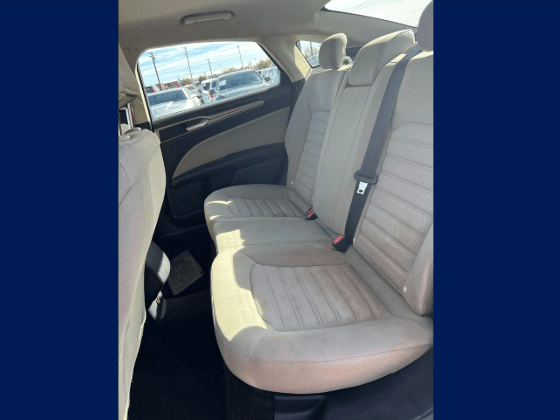 2018 Ford Fusion S Houston TX