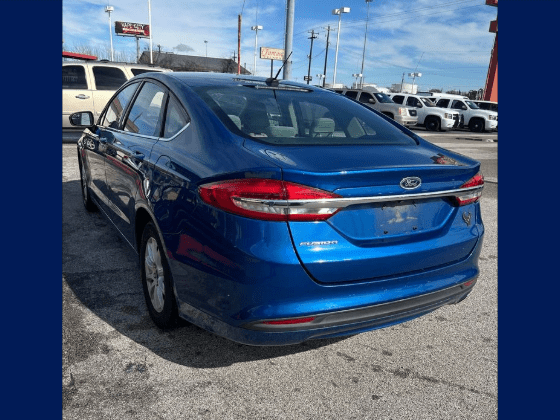 2018 Ford Fusion S Houston TX
