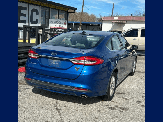 2018 Ford Fusion S Houston TX