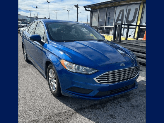 2018 Ford Fusion S Houston TX