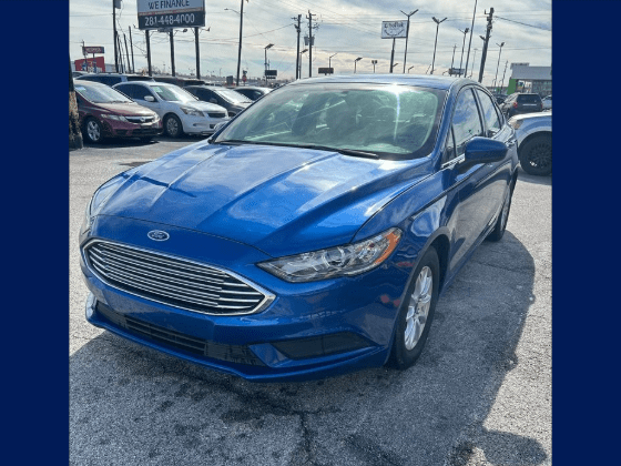 2018 Ford Fusion S Houston TX