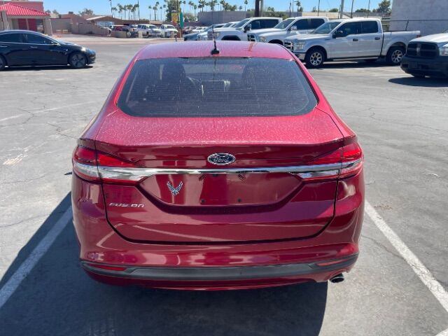 2018 Ford Fusion S