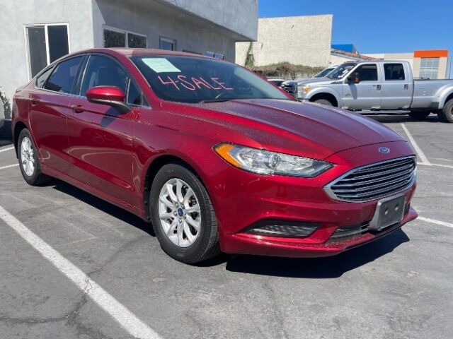 2018 Ford Fusion S