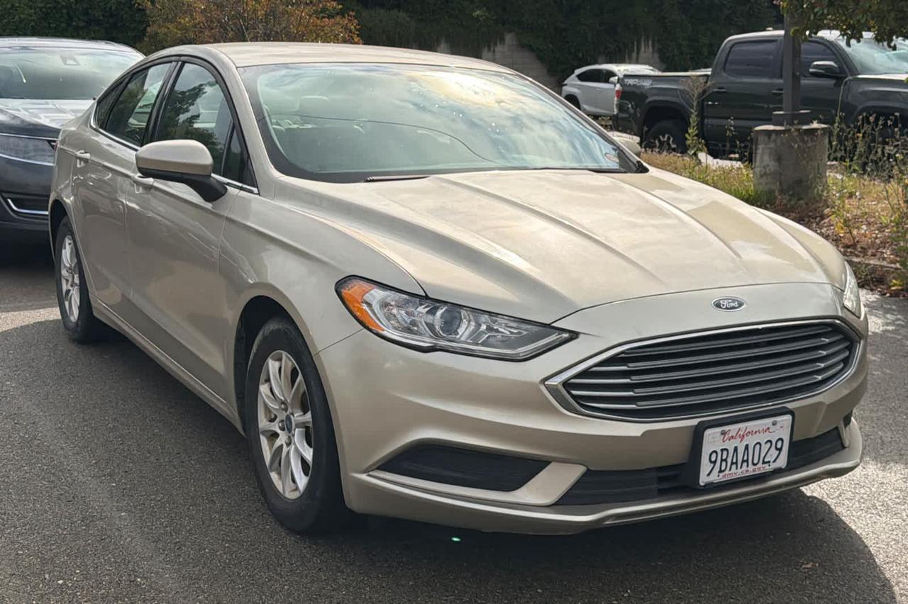 2018 Ford Fusion S Roseville CA