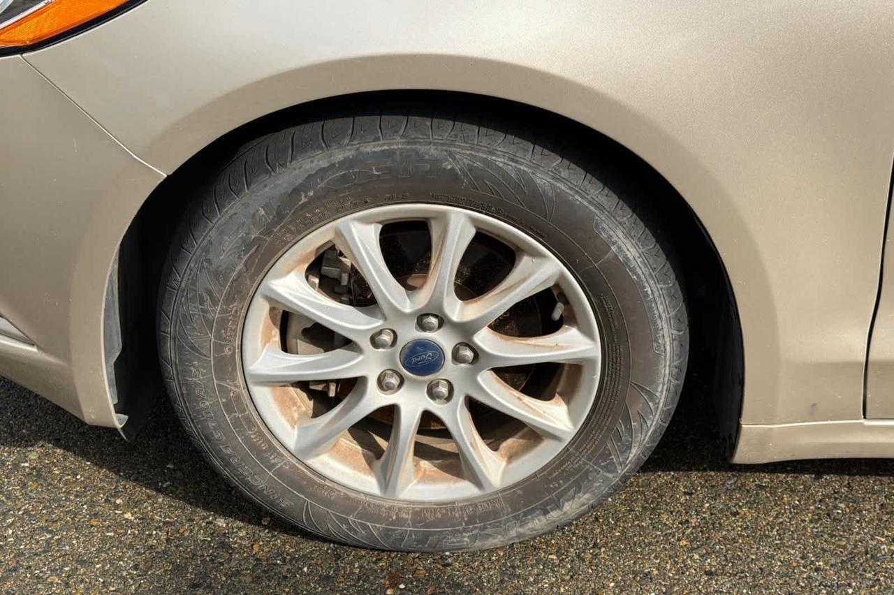2018 Ford Fusion S Roseville CA