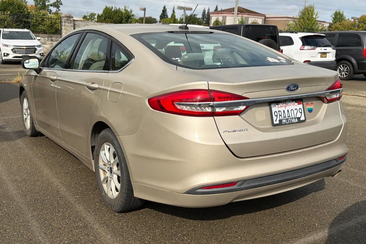 2018 Ford Fusion S Roseville CA