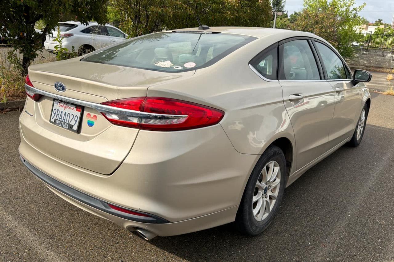 2018 Ford Fusion S Roseville CA