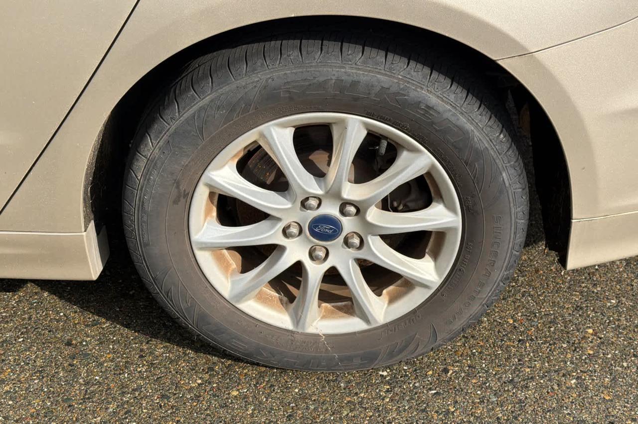 2018 Ford Fusion S Roseville CA