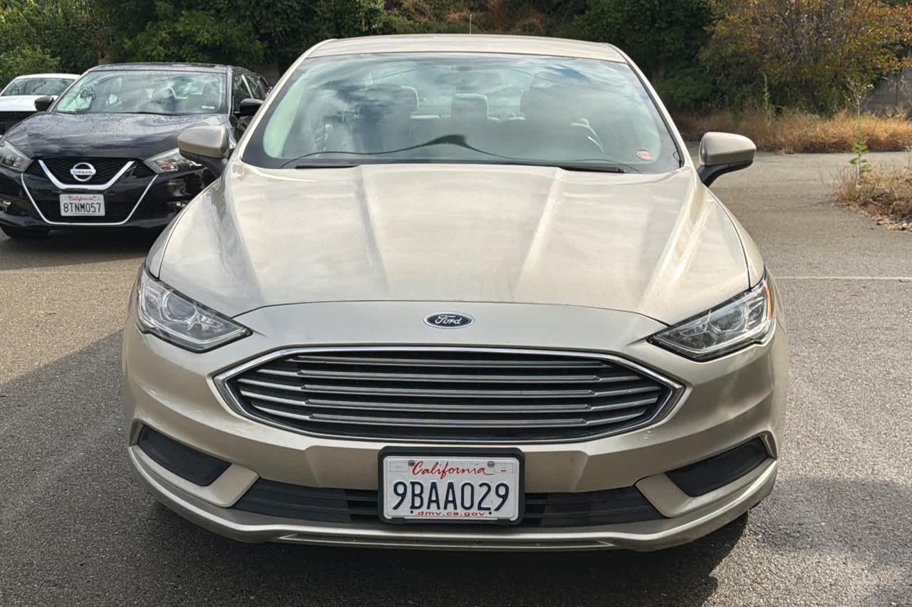 2018 Ford Fusion S Roseville CA