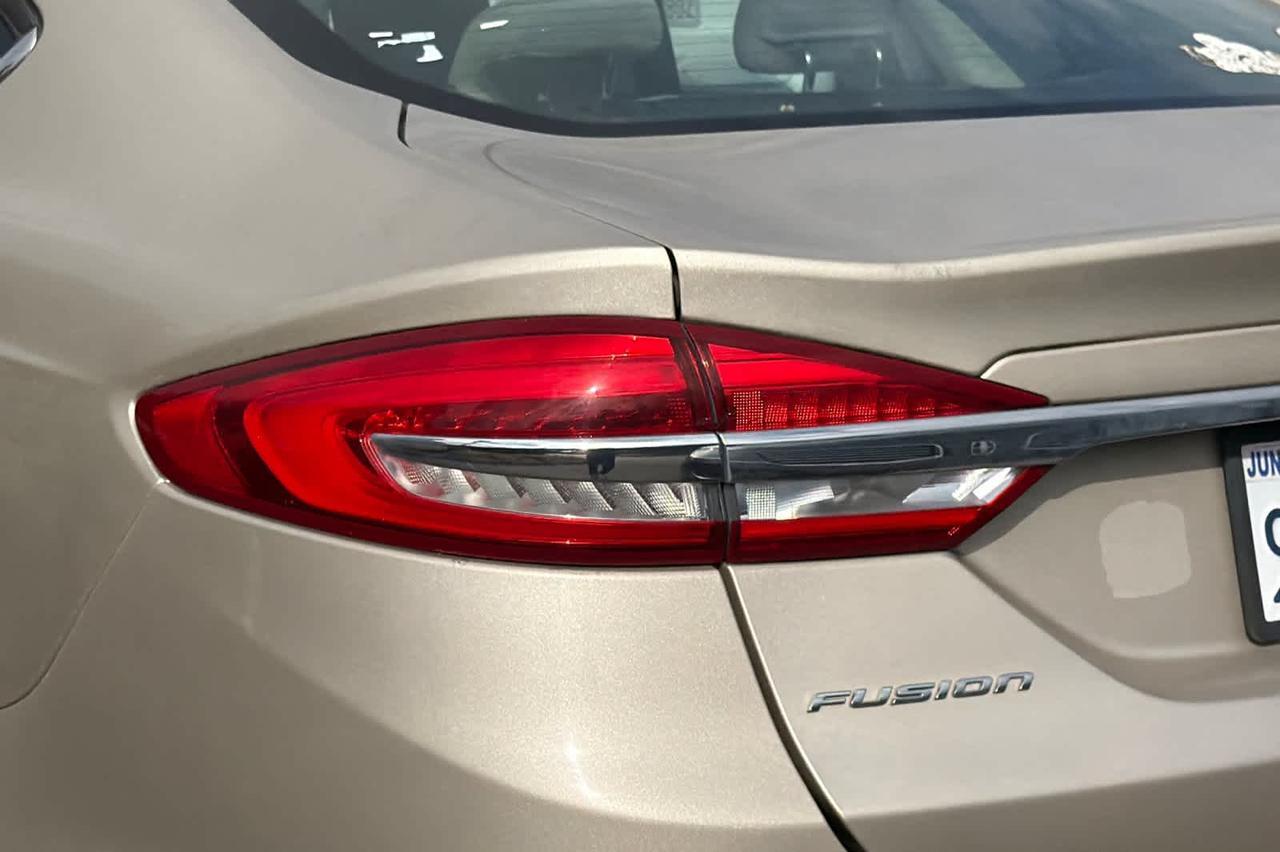 2018 Ford Fusion S Roseville CA