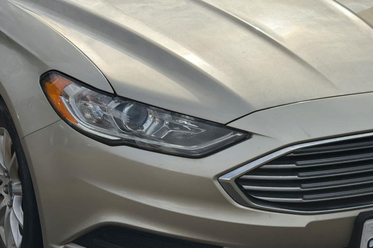 2018 Ford Fusion S Roseville CA
