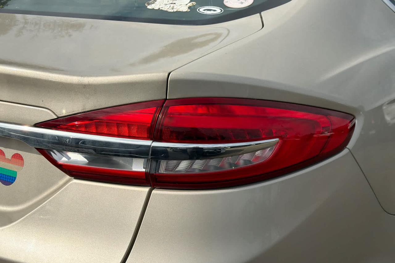 2018 Ford Fusion S Roseville CA