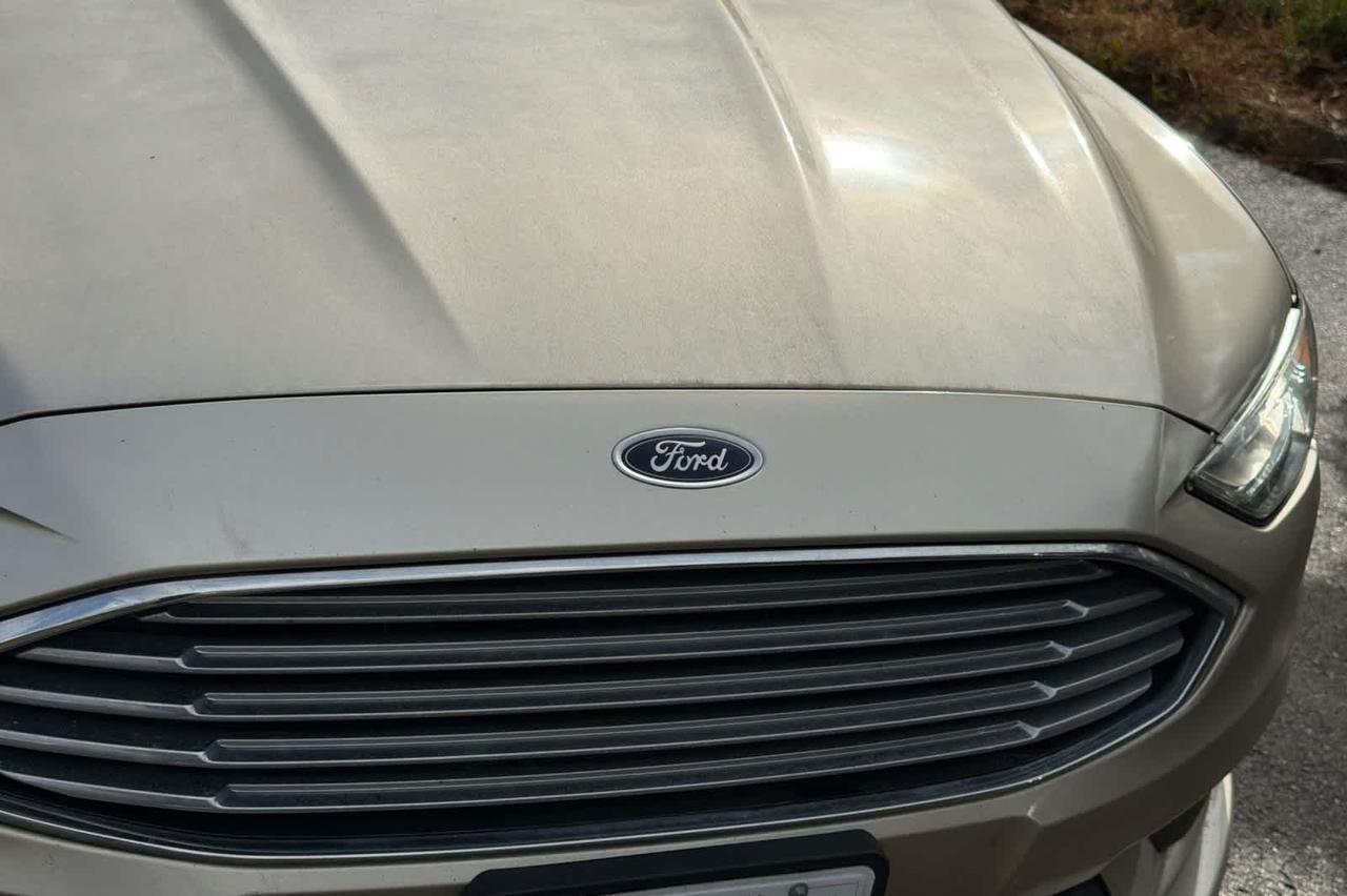 2018 Ford Fusion S Roseville CA