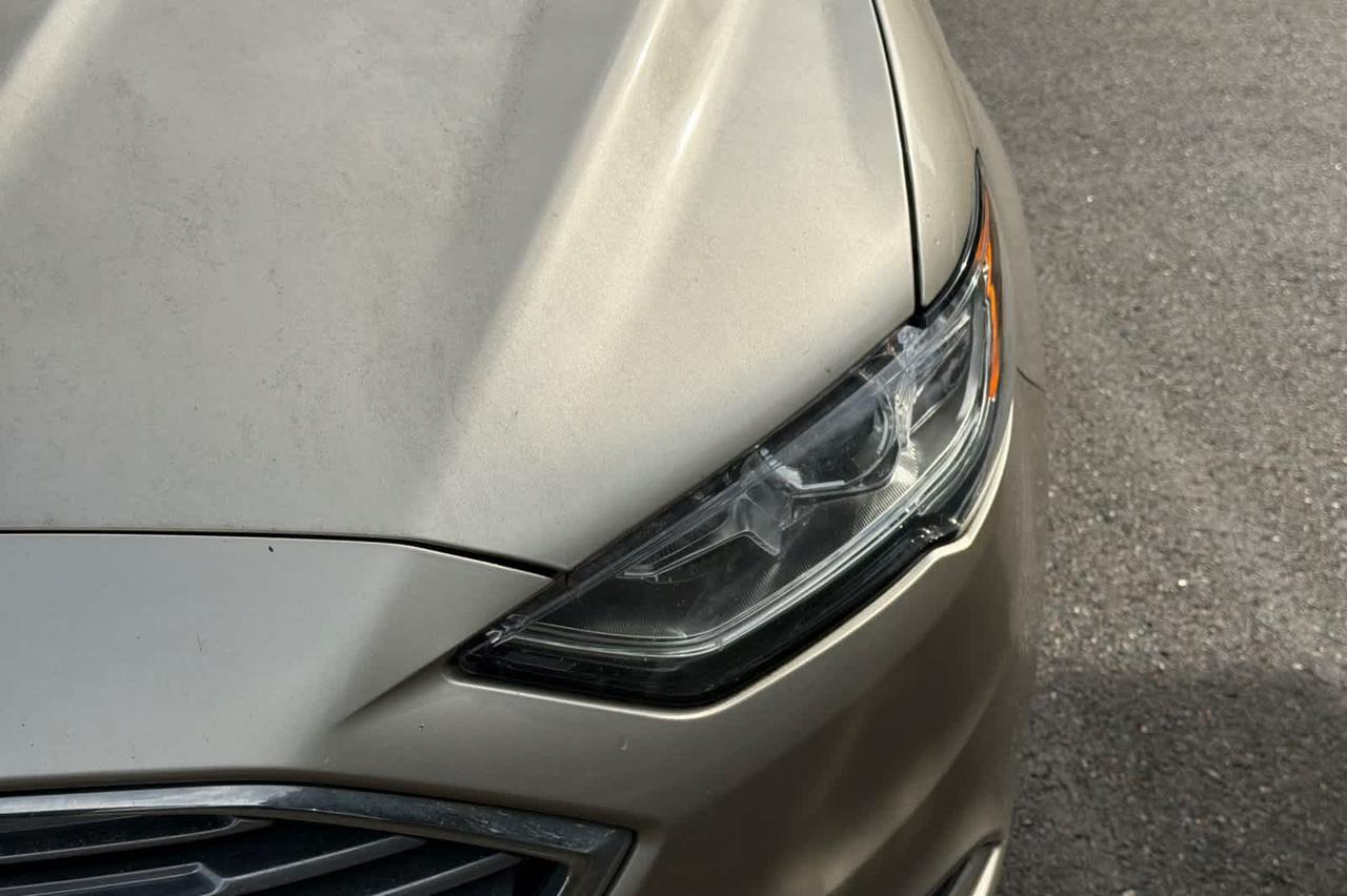 2018 Ford Fusion S Roseville CA