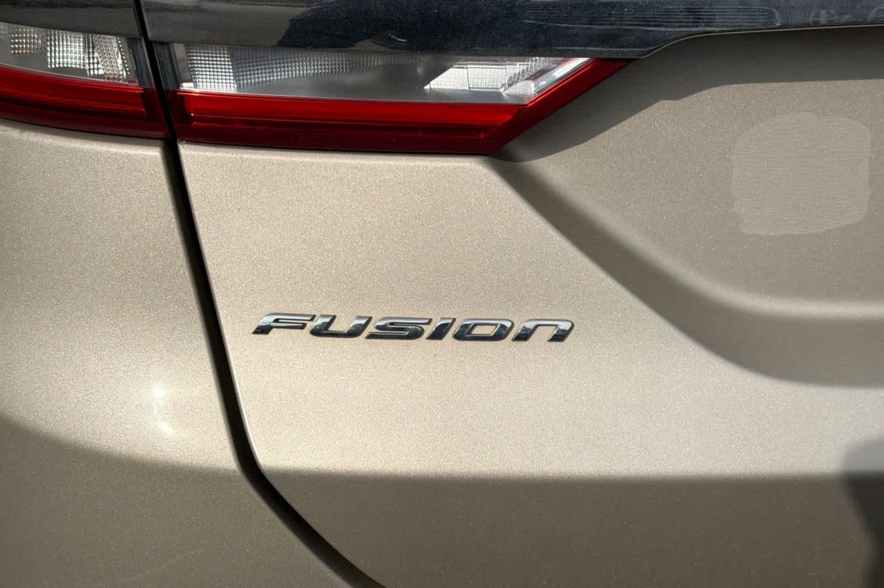 2018 Ford Fusion S Roseville CA