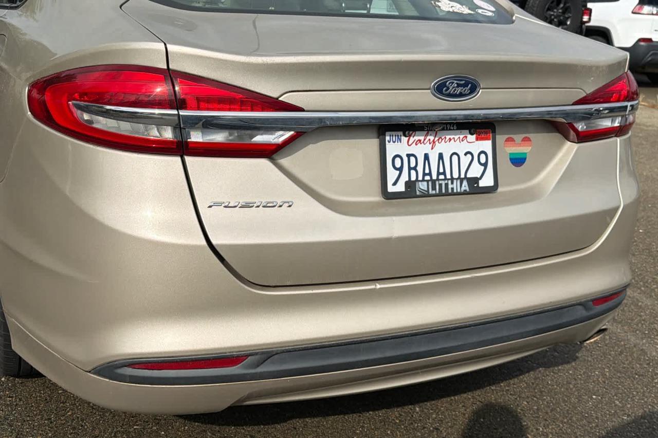 2018 Ford Fusion S Roseville CA