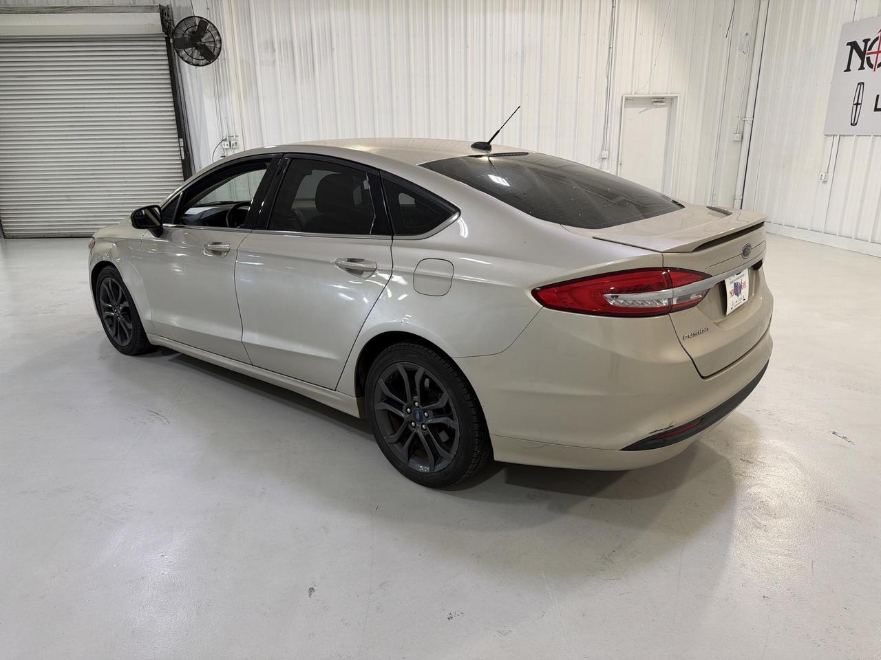 2018 Ford Fusion S