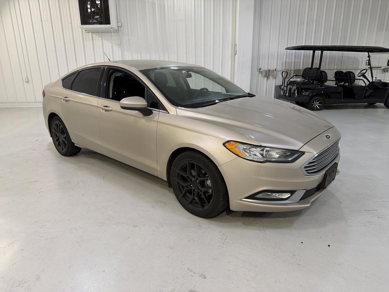 2018 Ford Fusion S San Antonio TX
