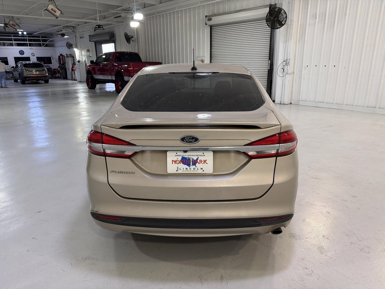 2018 Ford Fusion S San Antonio TX