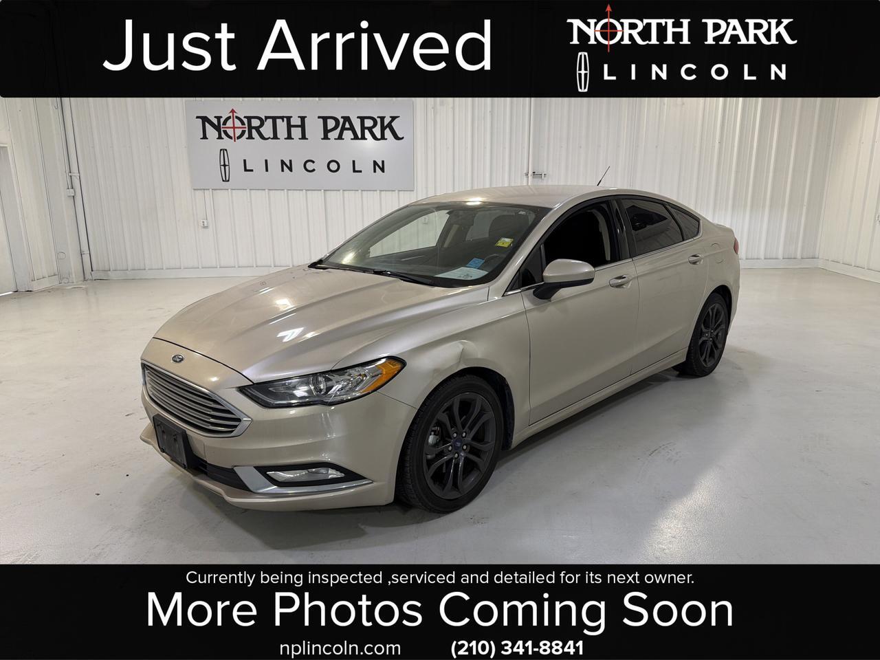 2018 Ford Fusion S