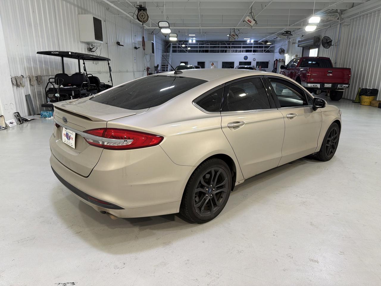 2018 Ford Fusion S San Antonio TX
