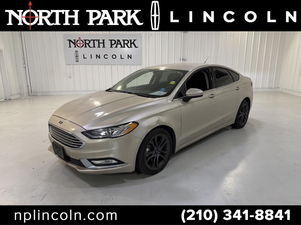 2018 Ford Fusion S