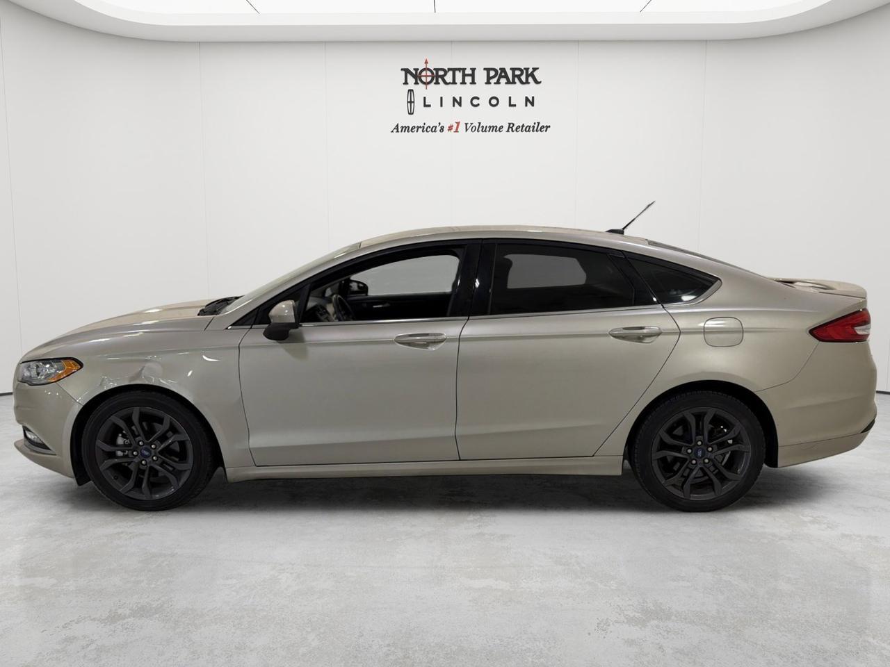 2018 Ford Fusion S