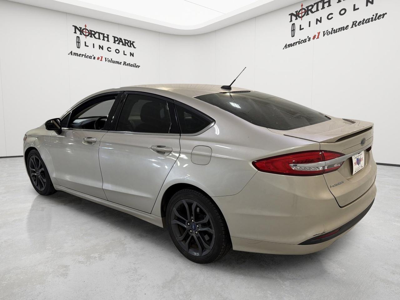 2018 Ford Fusion S