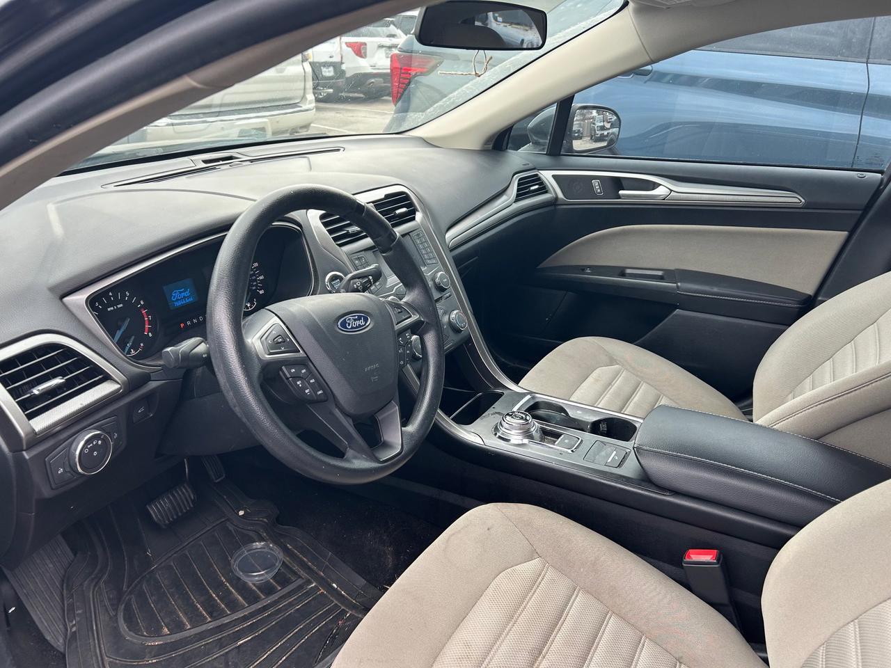 2018 Ford Fusion S
