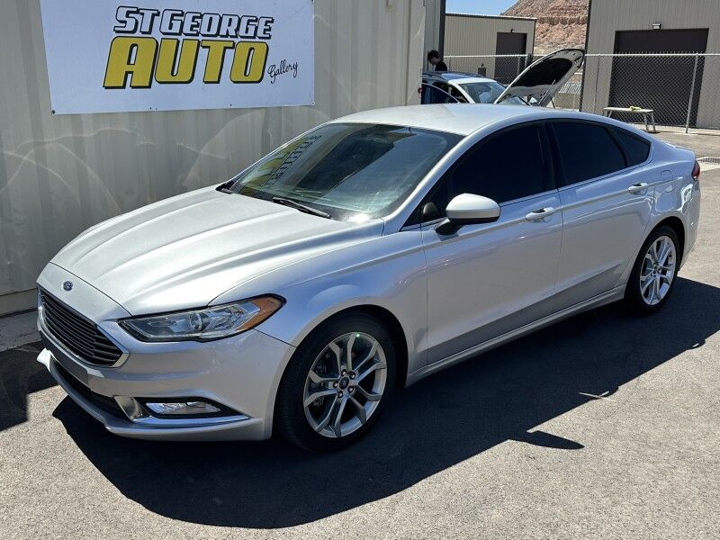 2018 Ford Fusion S FWD's photo