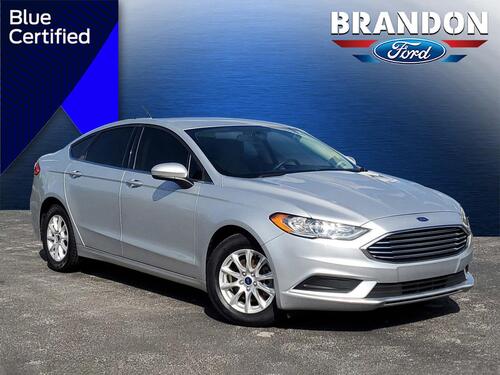 2018 Ford Fusion S Tampa FL 2018 Ford Fusion S Tampa FL