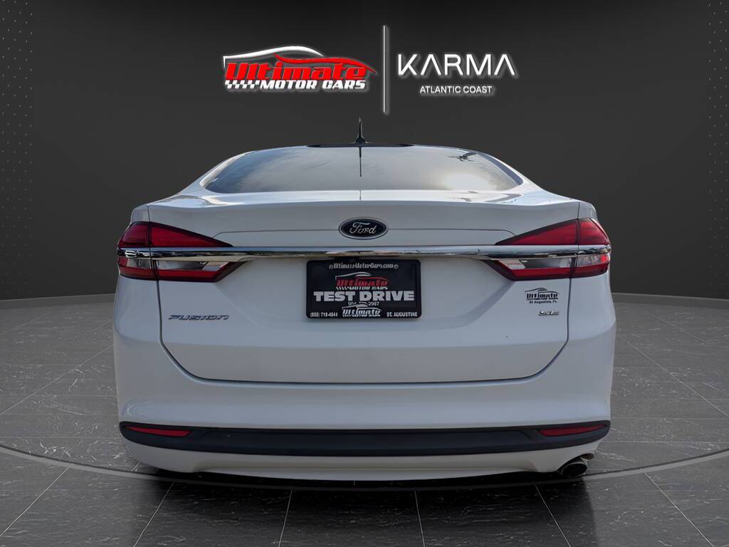2018 Ford Fusion SE 4dr Sedan Saint Augustine FL