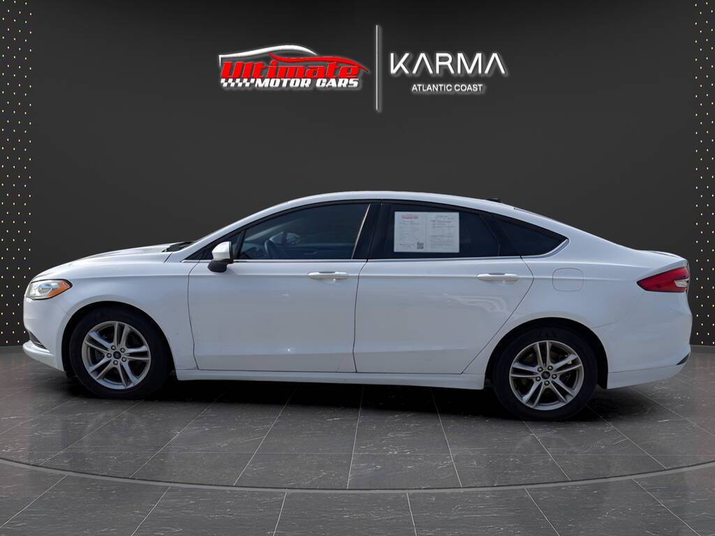 2018 Ford Fusion SE 4dr Sedan Saint Augustine FL