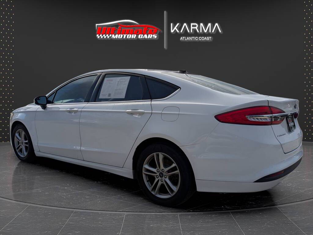 2018 Ford Fusion SE 4dr Sedan Saint Augustine FL