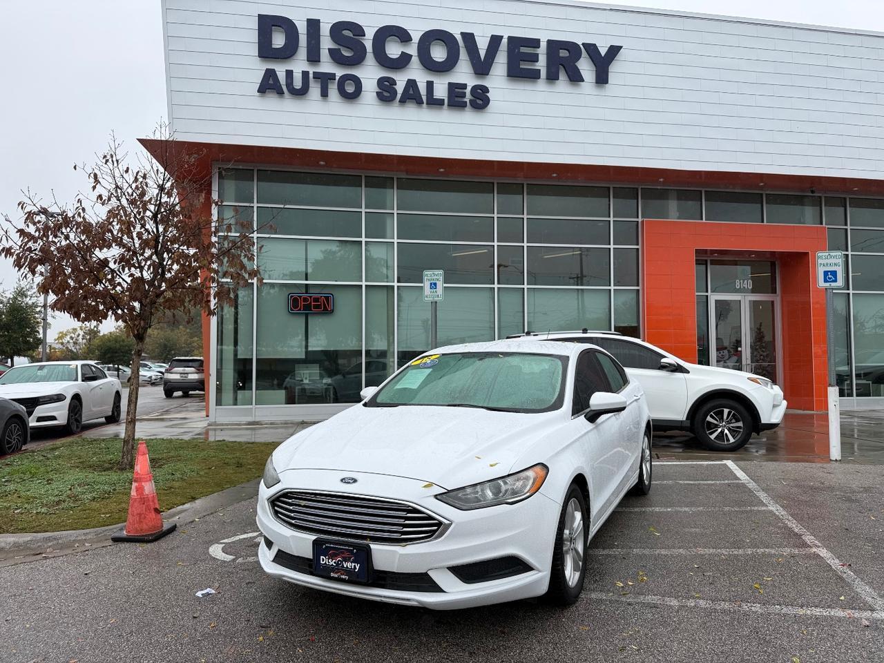2018 Ford Fusion
