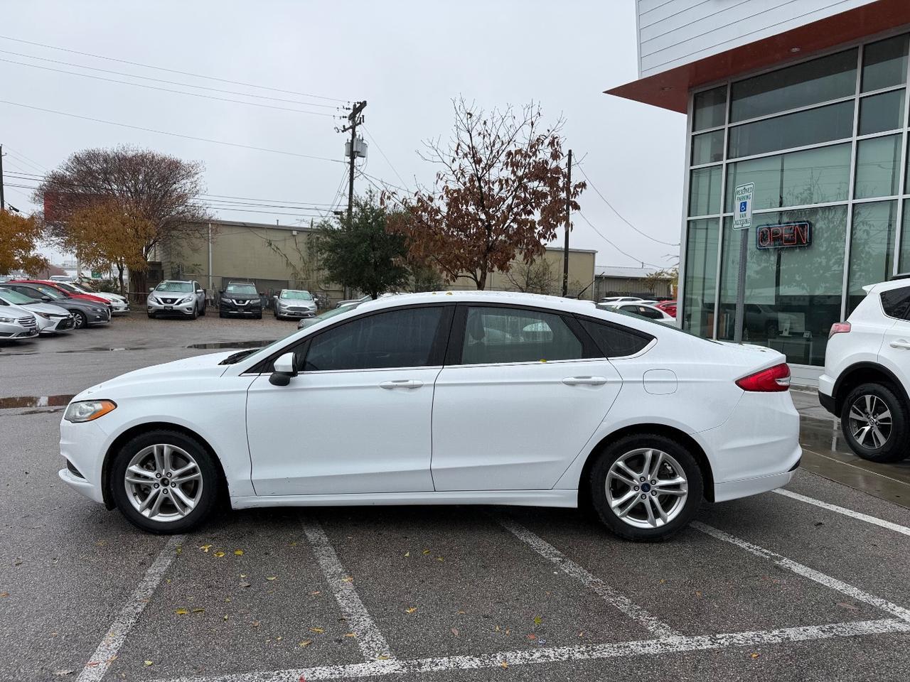 2018 Ford Fusion SE