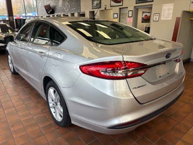 2018 Ford Fusion SE Charlotte NC