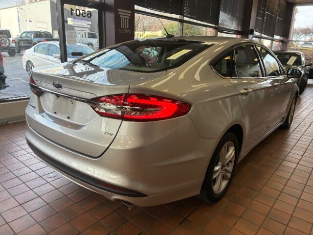 2018 Ford Fusion SE Charlotte NC