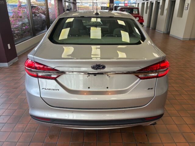 2018 Ford Fusion SE Charlotte NC