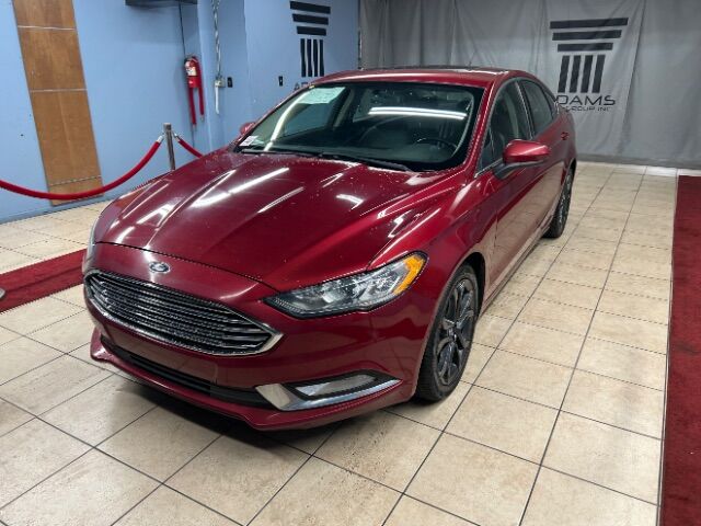 2018 Ford Fusion SE Charlotte NC