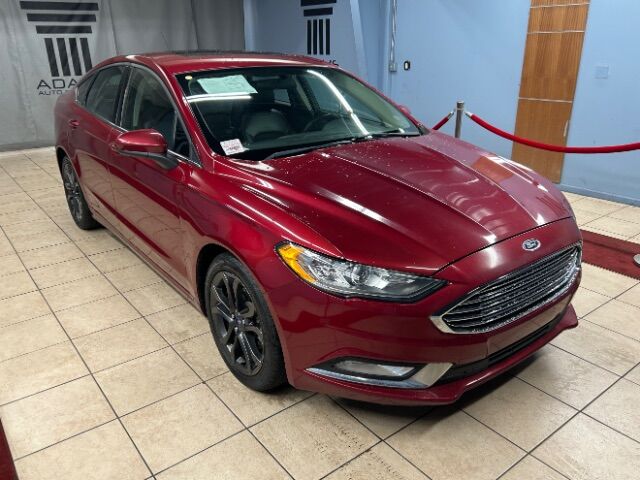 2018 Ford Fusion SE Charlotte NC