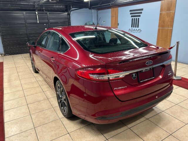 2018 Ford Fusion SE Charlotte NC
