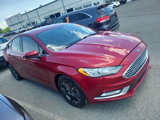 2018 Ford Fusion SE Charlotte NC