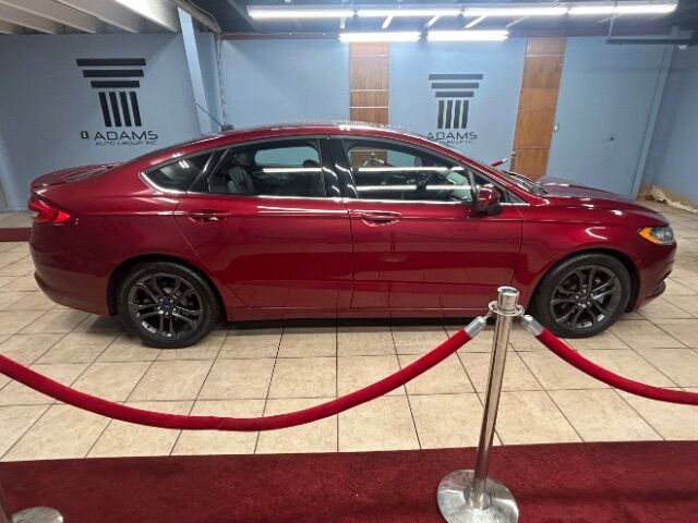 2018 Ford Fusion SE Charlotte NC