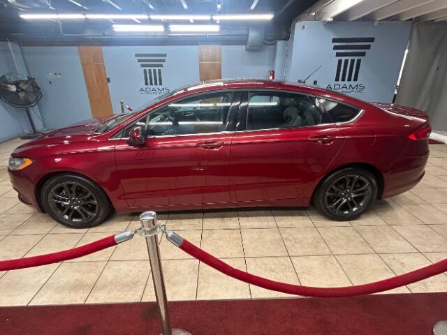2018 Ford Fusion SE Charlotte NC