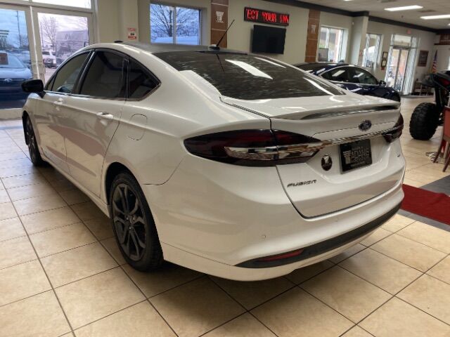 2018 Ford Fusion SE
