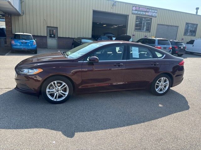 2018 Ford Fusion SE Cleveland OH